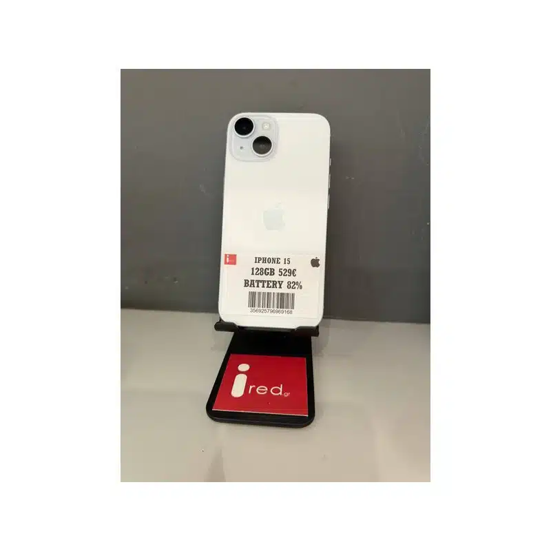 IPHONE 15 128GB BLUE ΜΕΤΑΧΕΙΡΙΣΜΕΝΟ