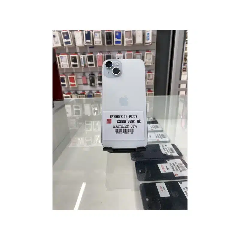 IPHONE 15 PLUS 128GB BLUE ΜΕΤΑΧΕΙΡΙΣΜΕΝΟ