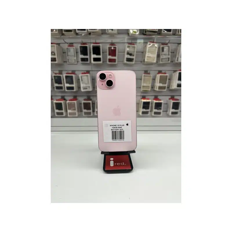IPHONE 15 PLUS 128GB PINK ΜΕΤΑΧΕΙΡΙΣΜΕΝΟ