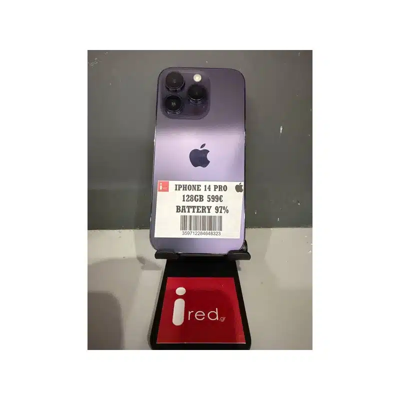 IPHONE 14-PRO 128GB PURPLE ΜΕΤΑΧΕΙΡΙΣΜΕΝΟ