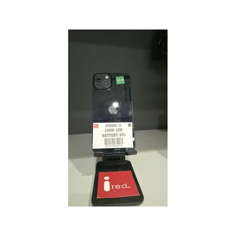 IPHONE 14 128GB BLACK ΜΕΤΑΧΕΙΡΙΣΜΕΝΟ