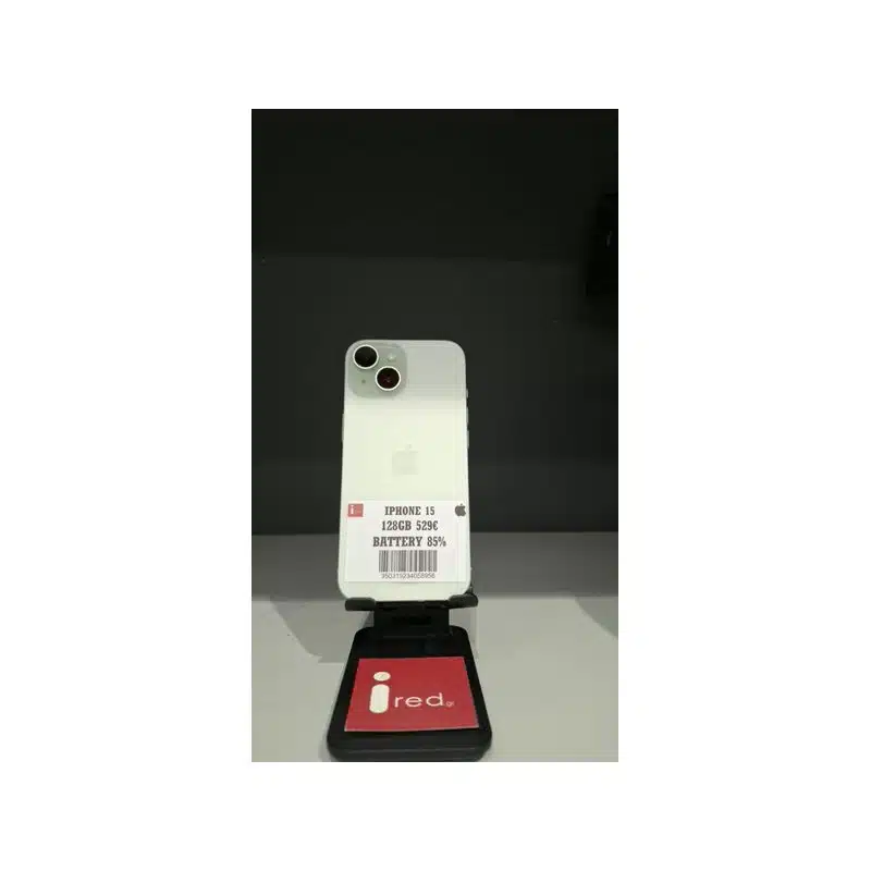 IPHONE 15 128GB GREEN ΜΕΤΑΧΕΙΡΙΣΜΕΝΟ
