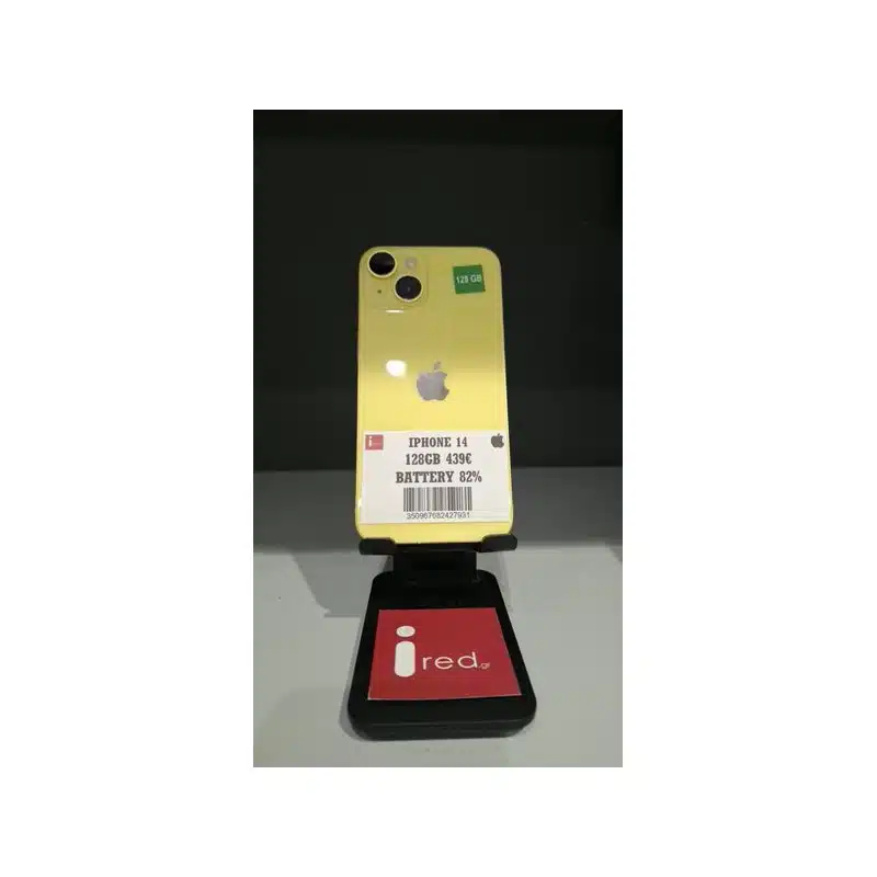 IPHONE 14 128GB YELLOW ΜΕΤΑΧΕΙΡΙΣΜΕΝΟ