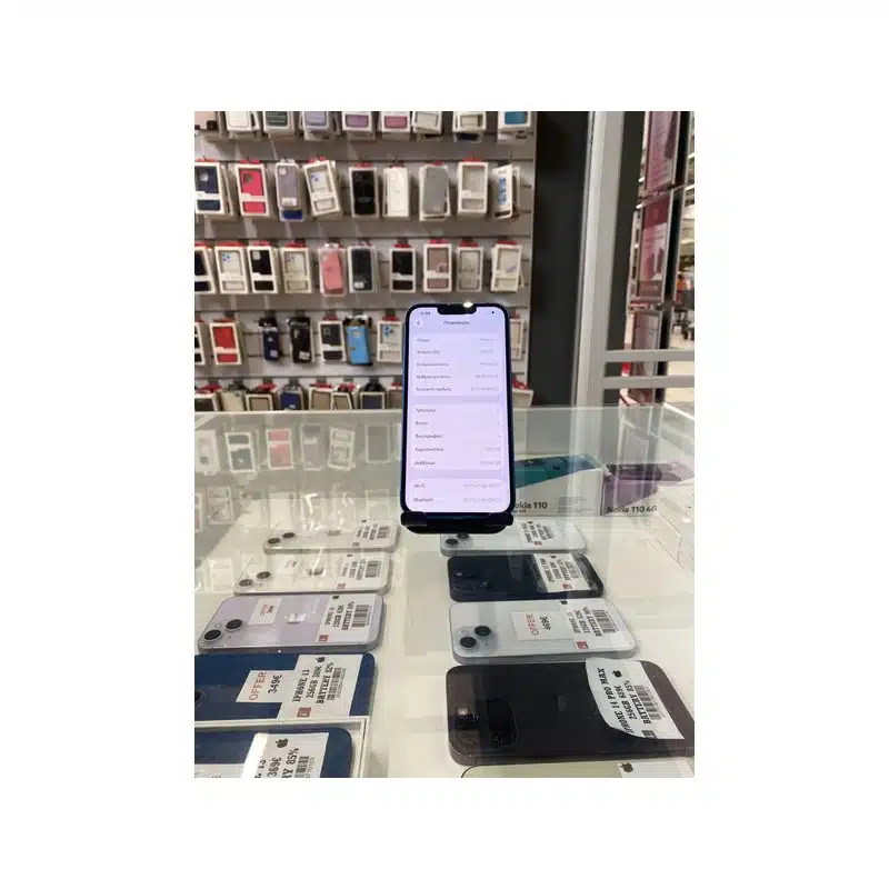 IPHONE 13 128GB BLUE ΜΕΤΑΧΕΙΡΙΣΜΕΝΟ