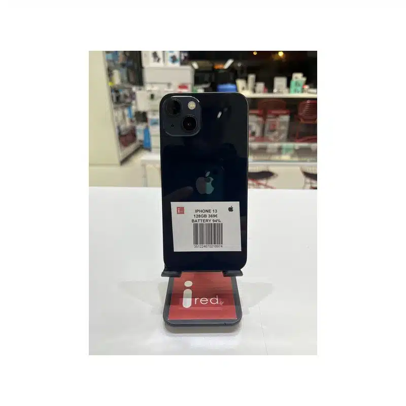 IPHONE 13 128GB BLACK ΜΕΤΑΧΕΙΡΙΣΜΕΝΟ IPHONE 13 128GB BLACK ΜΕΤΑΧΕΙΡΙΣΜΕΝΟ
