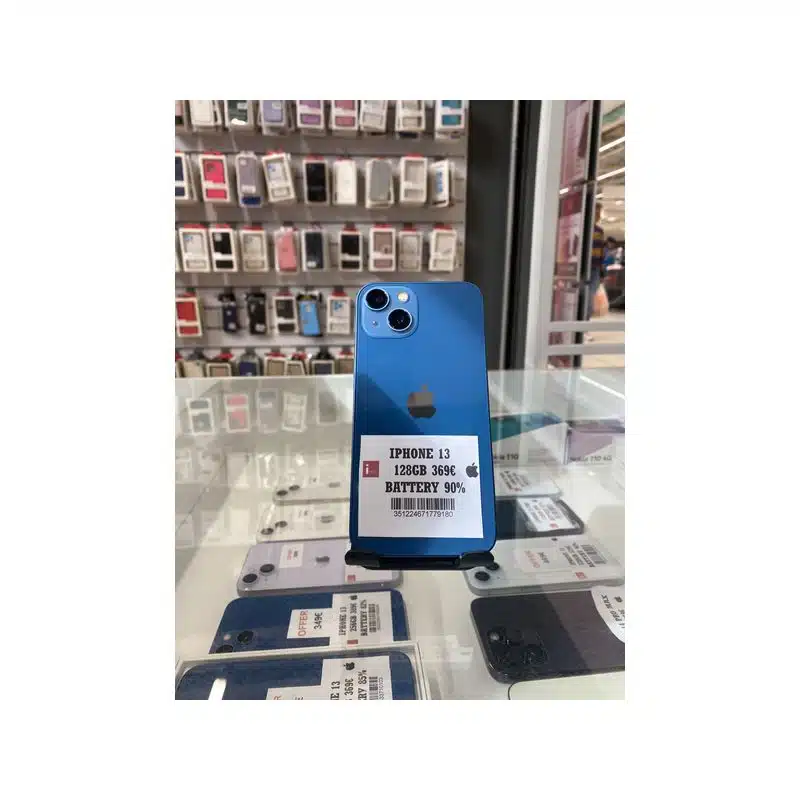 IPHONE 13 128GB BLUE ΜΕΤΑΧΕΙΡΙΣΜΕΝΟ