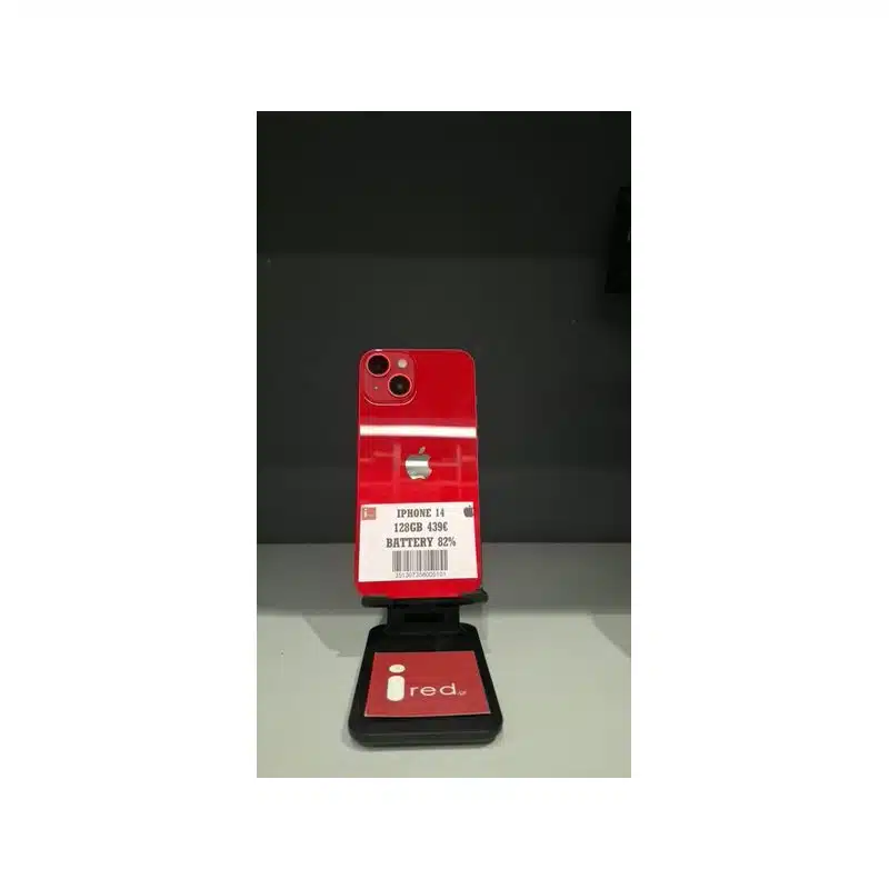 IPHONE 14 128GB RED ΜΕΤΑΧΕΙΡΙΣΜΕΝΟ