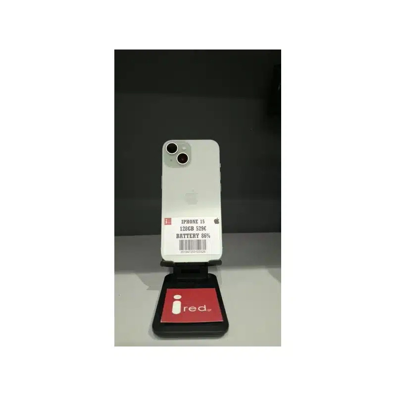 IPHONE 15 128GB GREEN ΜΕΤΑΧΕΙΡΙΣΜΕΝΟ