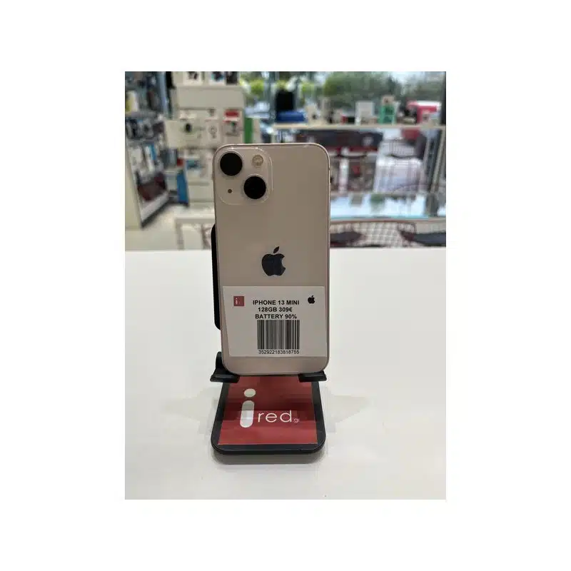 IPHONE 13-MINI 128GB PINK ΜΕΤΑΧΕΙΡΙΣΜΕΝΟ IPHONE 13-MINI 128GB PINK ΜΕΤΑΧΕΙΡΙΣΜΕΝΟ