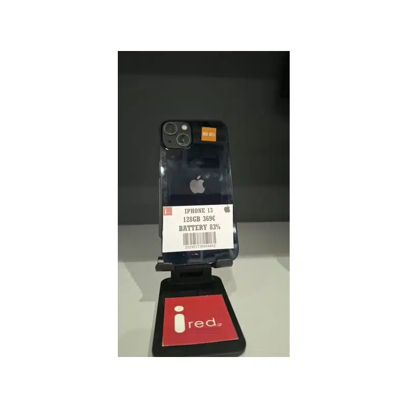 IPHONE 13 128GB BLACK ΜΕΤΑΧΕΙΡΙΣΜΕΝΟ IPHONE 13 128GB BLACK ΜΕΤΑΧΕΙΡΙΣΜΕΝΟ