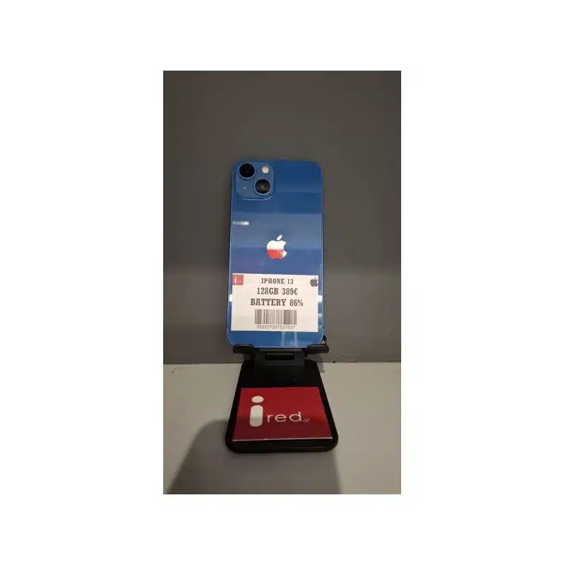 IPHONE 13 128GB BLUE ΜΕΤΑΧΕΙΡΙΣΜΕΝΟ
