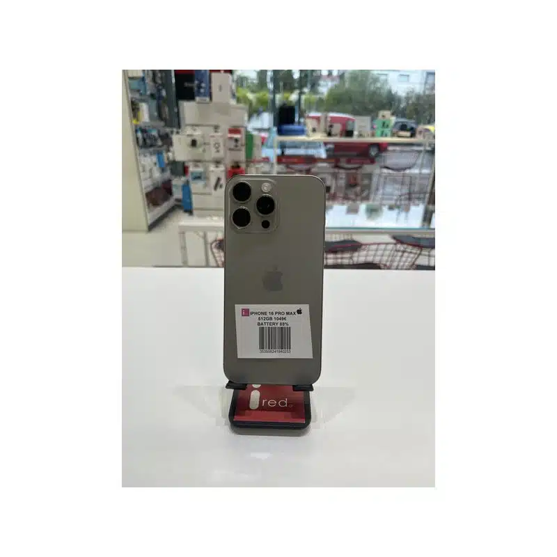 IPHONE 16-PRO-MAX 512GB SILVER ΜΕΤΑΧΕΙΡΙΣΜΕΝΟ