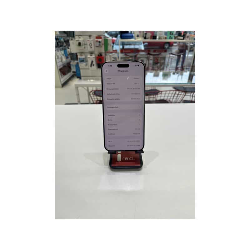 IPHONE 16-PRO-MAX 512GB SILVER ΜΕΤΑΧΕΙΡΙΣΜΕΝΟ