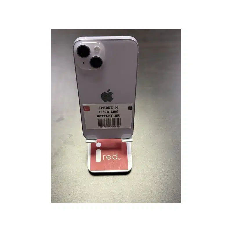 IPHONE 14 128GB PURPLE ΜΕΤΑΧΕΙΡΙΣΜΕΝΟ
