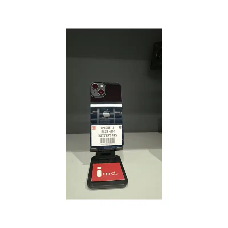 IPHONE 14 128GB BLACK ΜΕΤΑΧΕΙΡΙΣΜΕΝΟ