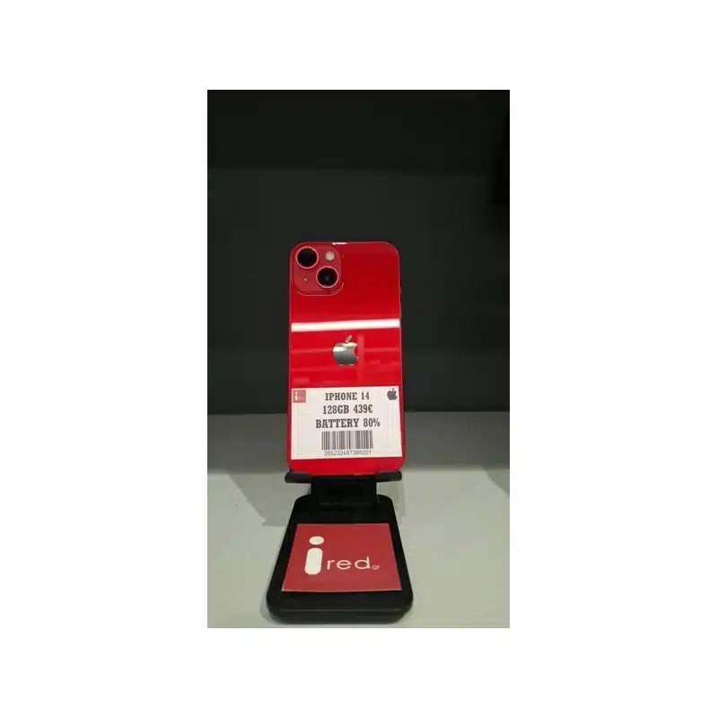 IPHONE 14 128GB RED ΜΕΤΑΧΕΙΡΙΣΜΕΝΟ