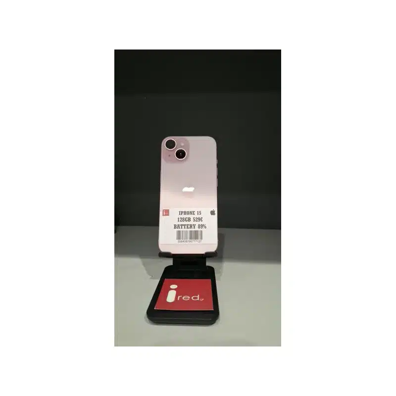 IPHONE 15 128GB PINK ΜΕΤΑΧΕΙΡΙΣΜΕΝΟ
