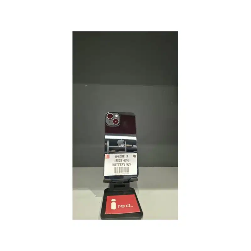 IPHONE 14 128GB BLACK ΜΕΤΑΧΕΙΡΙΣΜΕΝΟ