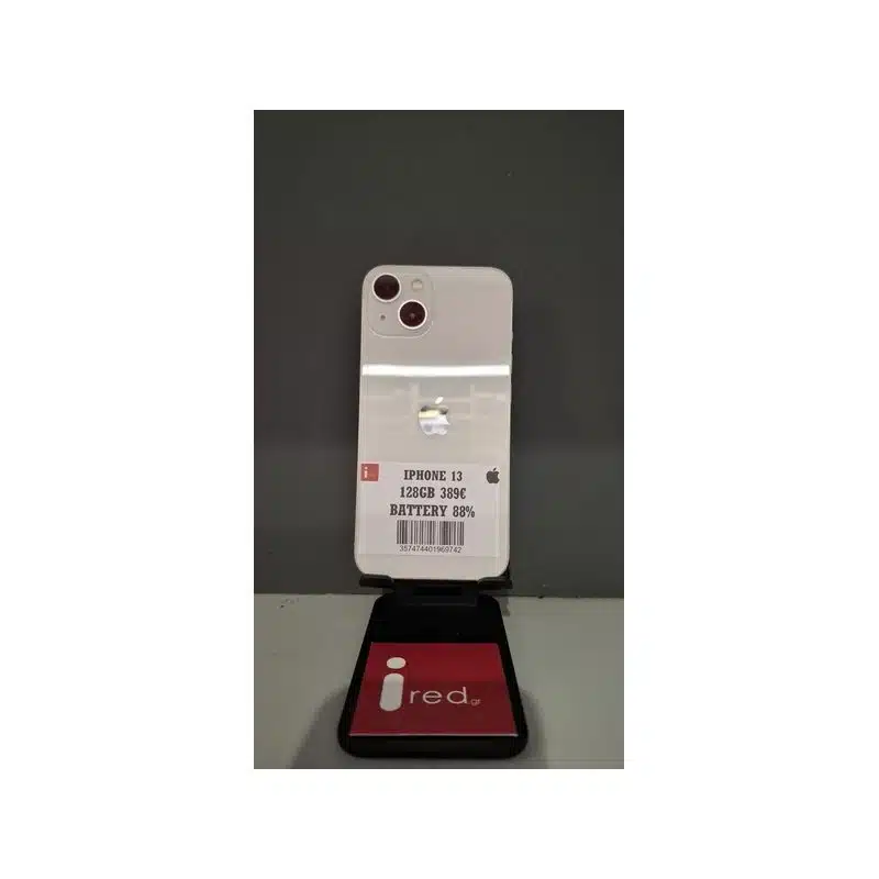 IPHONE 13 128GB WHITE ΜΕΤΑΧΕΙΡΙΣΜΕΝΟ