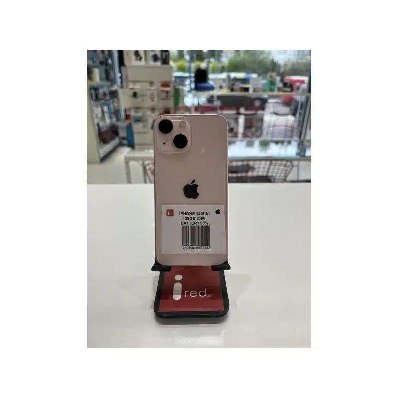 IPHONE 13-MINI 128GB PINK ΜΕΤΑΧΕΙΡΙΣΜΕΝΟ IPHONE 13-MINI 128GB PINK ΜΕΤΑΧΕΙΡΙΣΜΕΝΟ