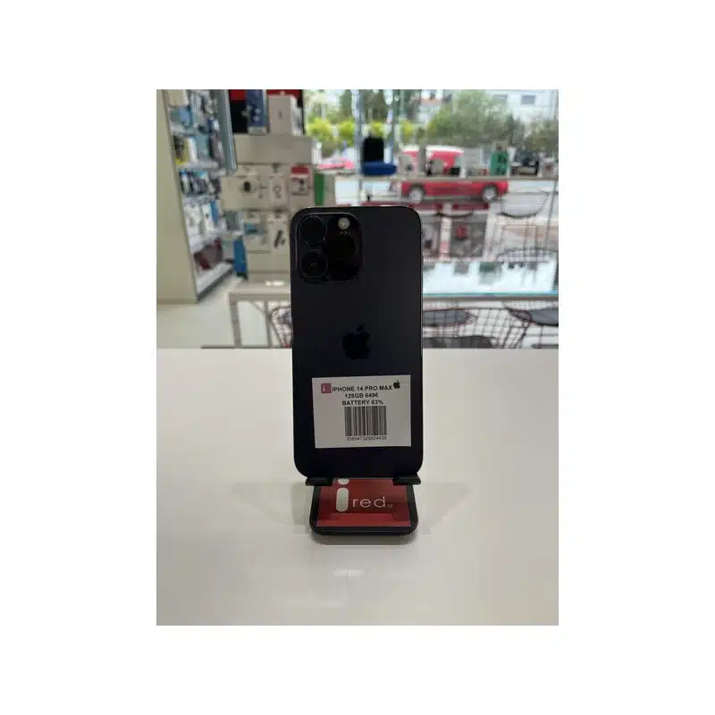 IPHONE 14-PRO-MAX 128GB PURPLE ΜΕΤΑΧΕΙΡΙΣΜΕΝΟ