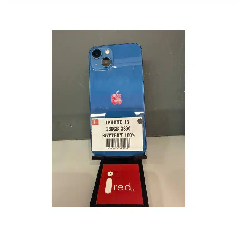 IPHONE 13 256GB BLUE ΜΕΤΑΧΕΙΡΙΣΜΕΝΟ