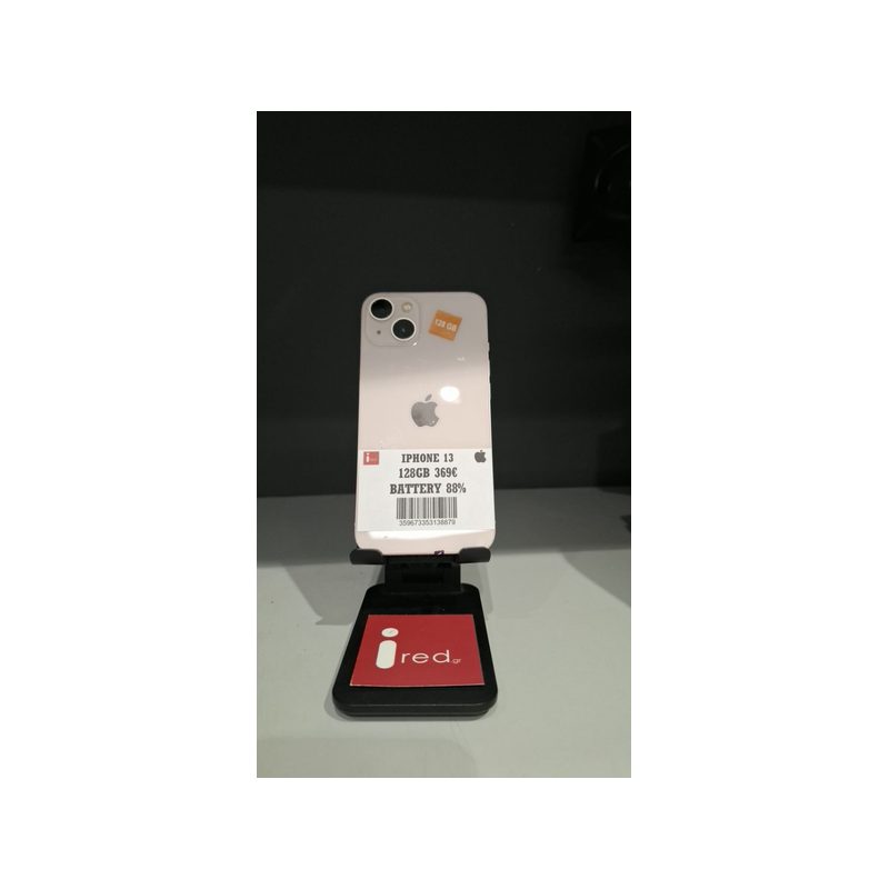 IPHONE 13 128GB PINK ΜΕΤΑΧΕΙΡΙΣΜΕΝΟ
