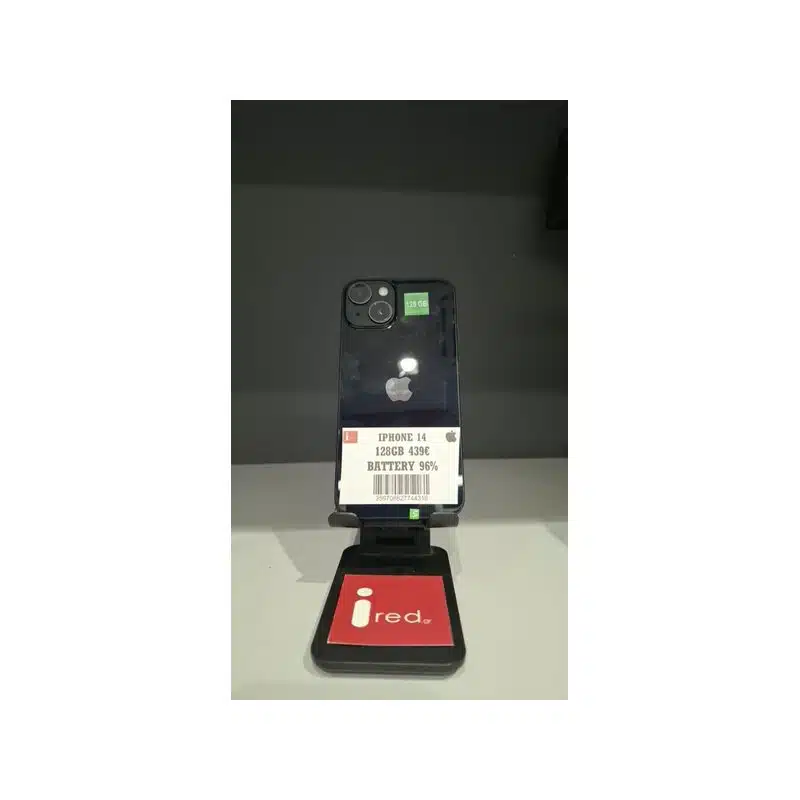 IPHONE 14 128GB BLACK ΜΕΤΑΧΕΙΡΙΣΜΕΝΟ