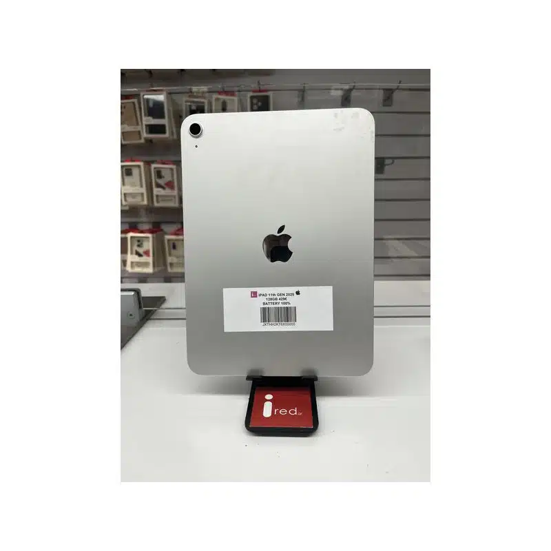 IPAD 11TH GEN 11" 2025 WI-FI 128GB SILVER ΜΕΤΑΧΕΙΡΙΣΜΕΝΟ