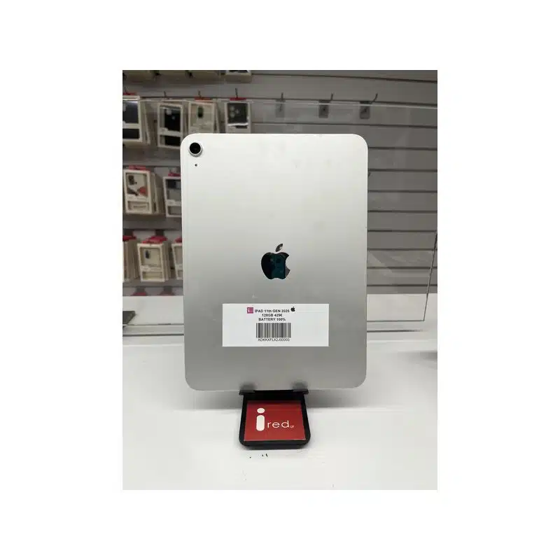 IPAD 11TH GEN 11" 2025 WI-FI 128GB SILVER ΜΕΤΑΧΕΙΡΙΣΜΕΝΟ