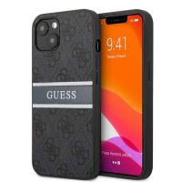 2991-GUESS-4G-LOGO-STRIPE-PU-LEATHER-HARD-CASE-IPHONE-13