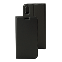 KLD BOOK SKIN PRO IPHONE X BLACK