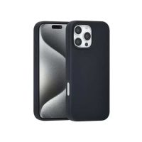 SILICONE CASE SHOPRANO – IPHONE 16 PRΟ MAX BLACK